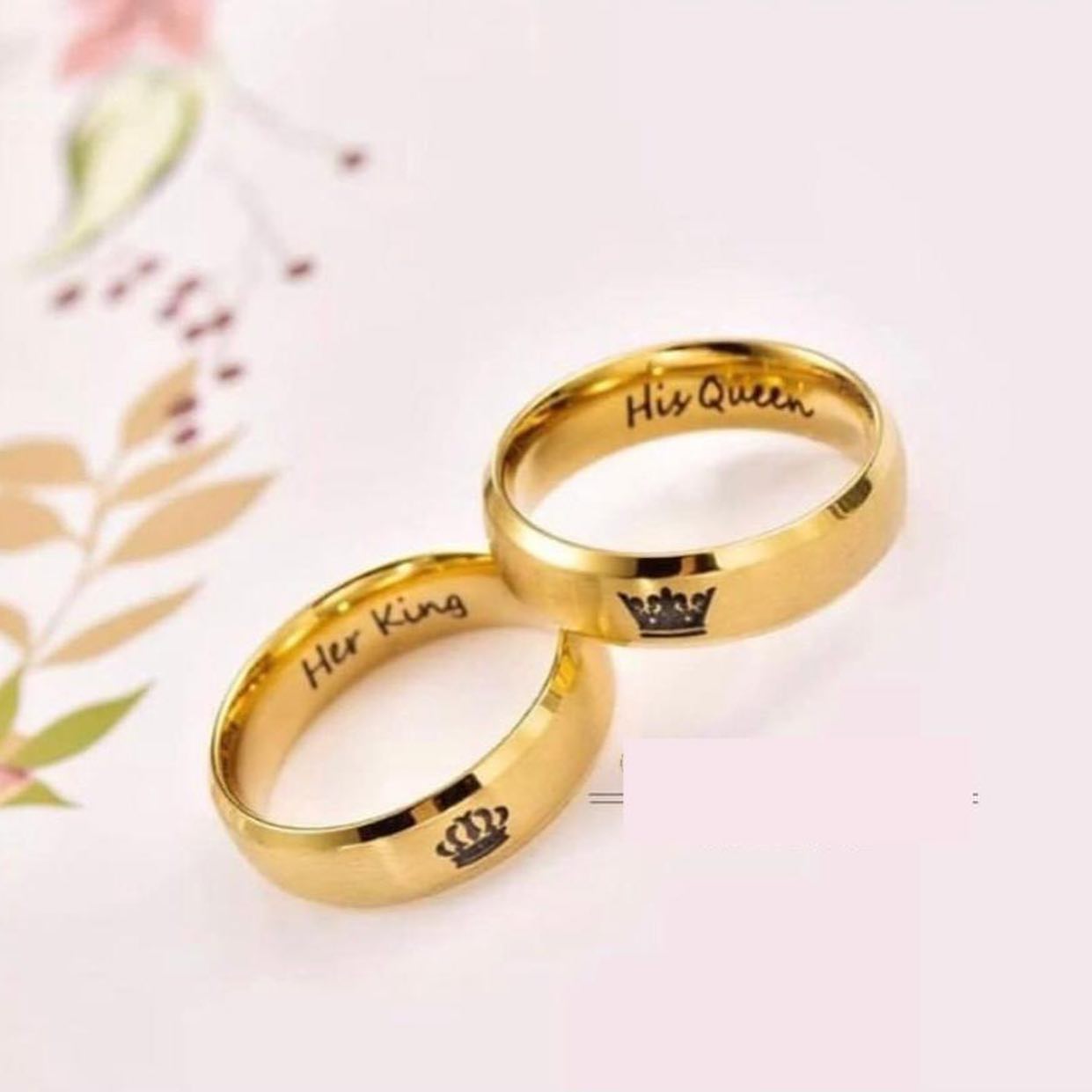 CUSTOMIZE COUPLE RINGS – Customize Gifts Pakistan