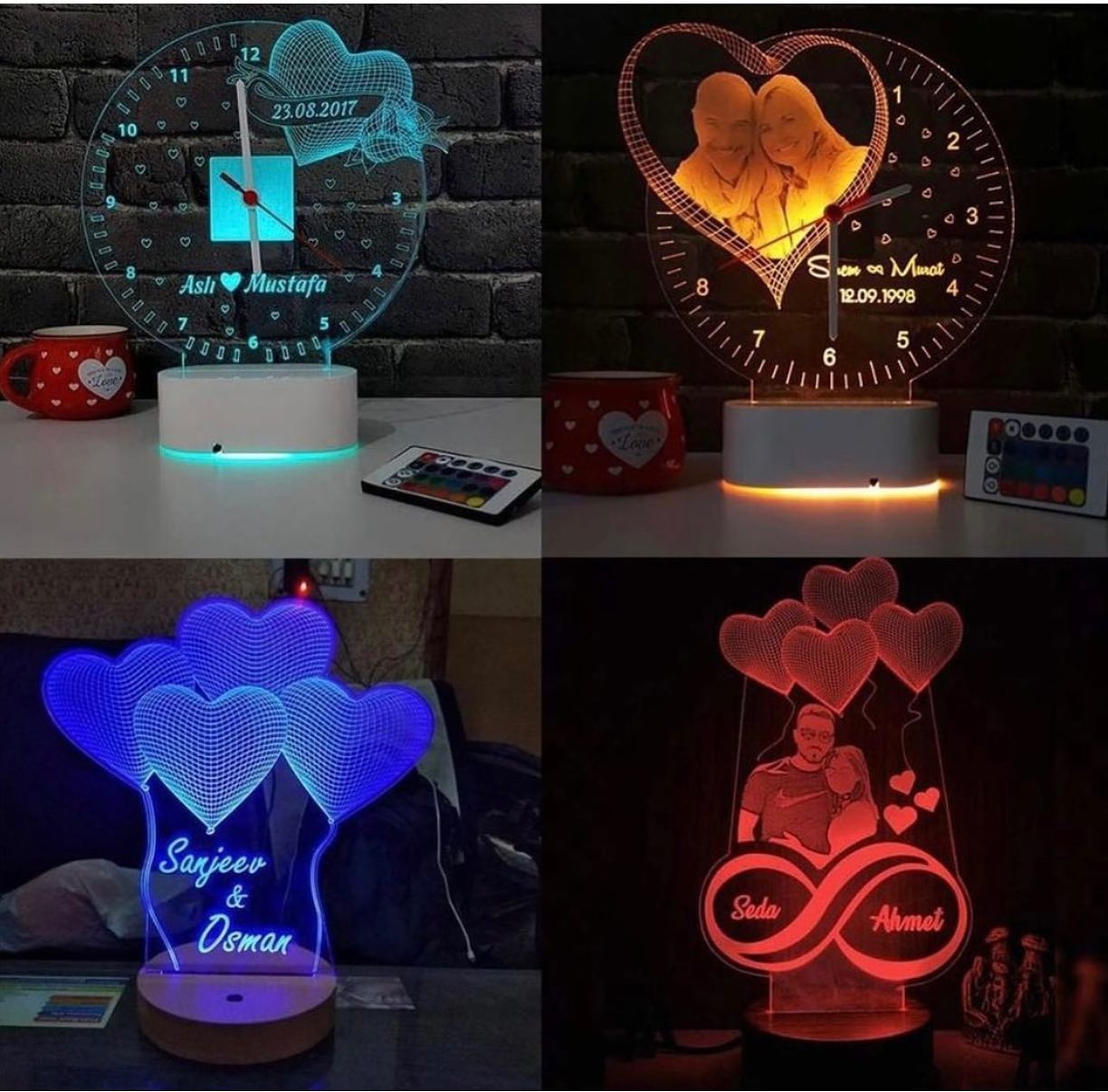 LAMP – Customize Gifts Pakistan