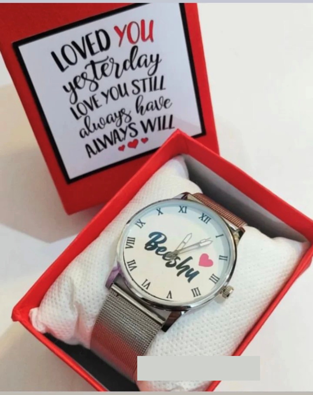 CUSTOMIZED WATCH (Best Birthday And Anniversary Gift) – Customize Gifts ...